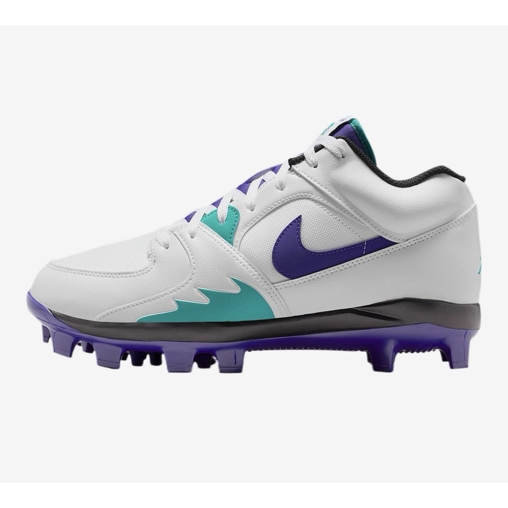 9 Men's - Jordan Stadium 90 Low MCS Men's Football Cleats Grape HQ0210 105